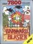 Atari  7800  -  BARNYARD BLASTER (1988) (ATARI) _!_